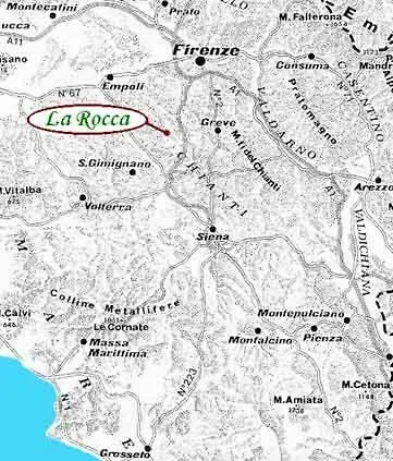 La Rocca Chianti Hospitality 게스트하우스 3*